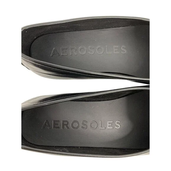 Aerosoles Brooks Black Tassel Loafers Ballet Flats Size 8.5 New - Picture 7 of 12